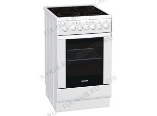 Плита (духовка) Gorenje EC535W (266672, E53T1-E4) - Фото